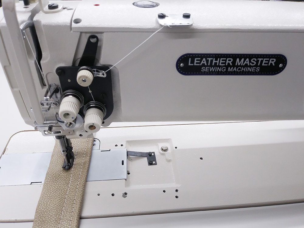 LEATHER MASTER KS-1508L-18 Long Arm Sewing Machine