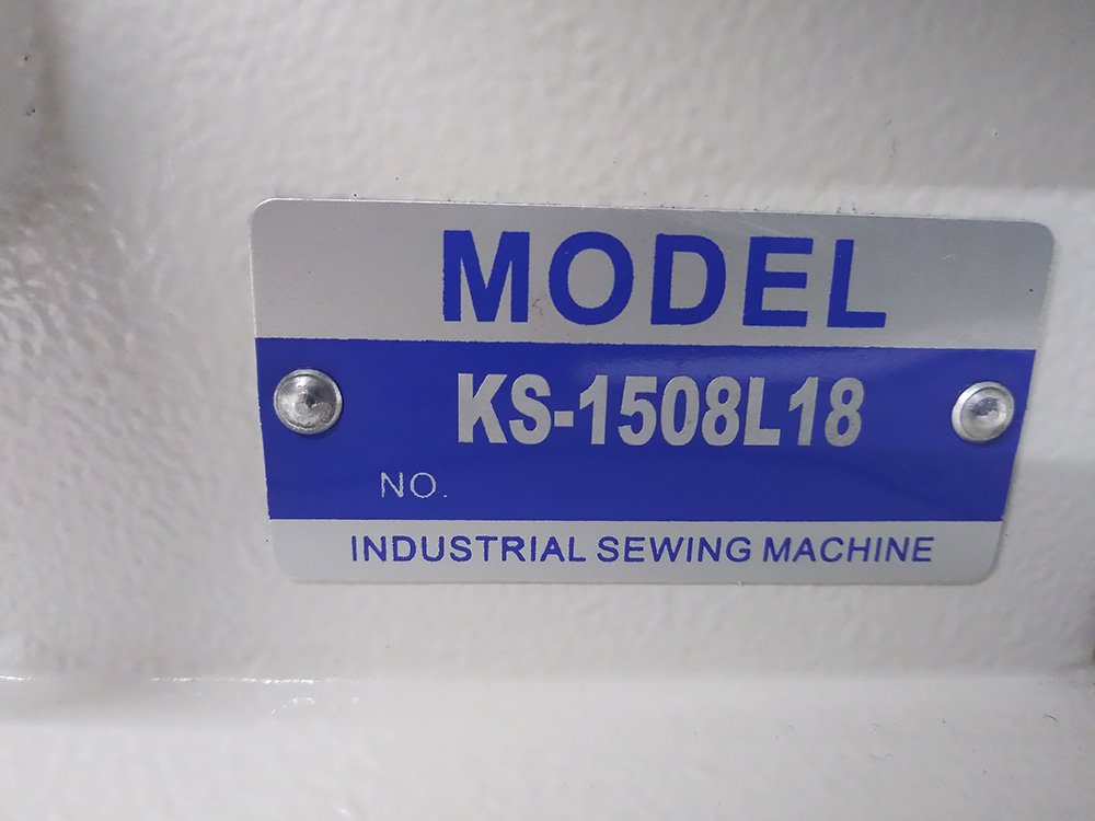 LEATHER MASTER KS-1508L-18 Long Arm Sewing Machine