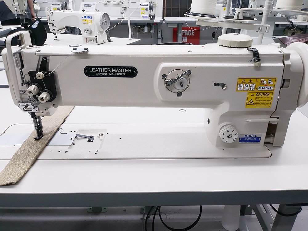 LEATHERMASTER KS-1508L-18 Long Arm Sewing Machine