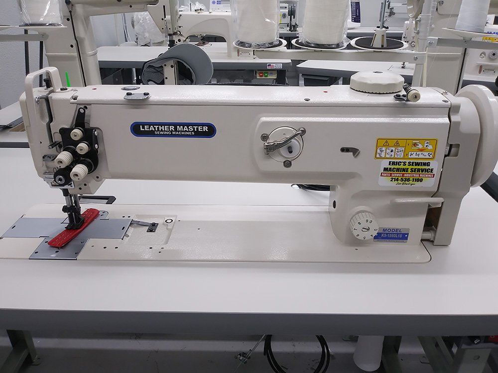 LEATHER MASTER KS-1560L-18 Leather and Upholstery Long Arm Sewing Machine