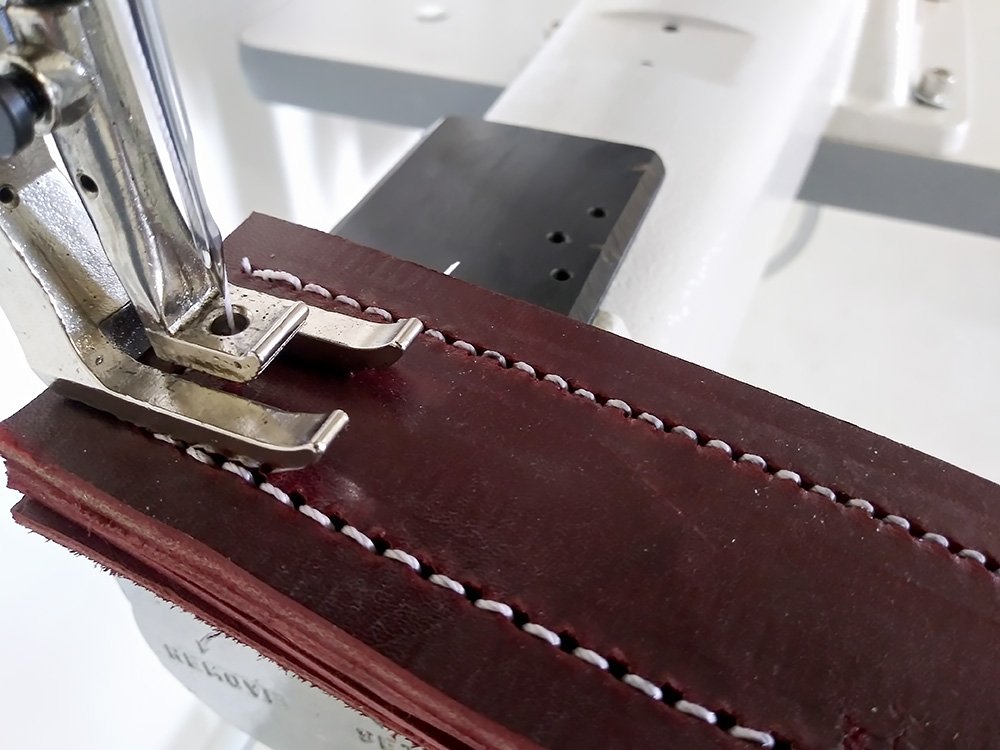 LEATHER MASTER LM-441 Cylinder Arm Leather Sewing Machine