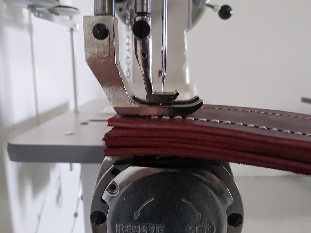 LEATHER MASTER LM-441 Cylinder Arm Leather Sewing Machine