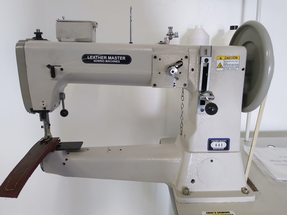 LEATHER MASTER LM-441 Cylinder Arm Leather Sewing Machine