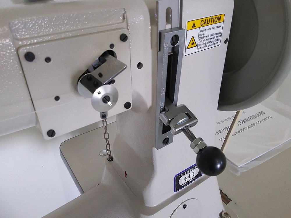 LEATHER MASTER LM-441 Cylinder Arm Leather Sewing Machine
