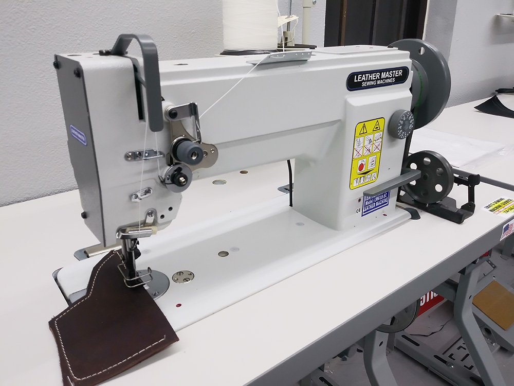 LEATHERMASTER LM618-SC Walking Foot Sewing Machine