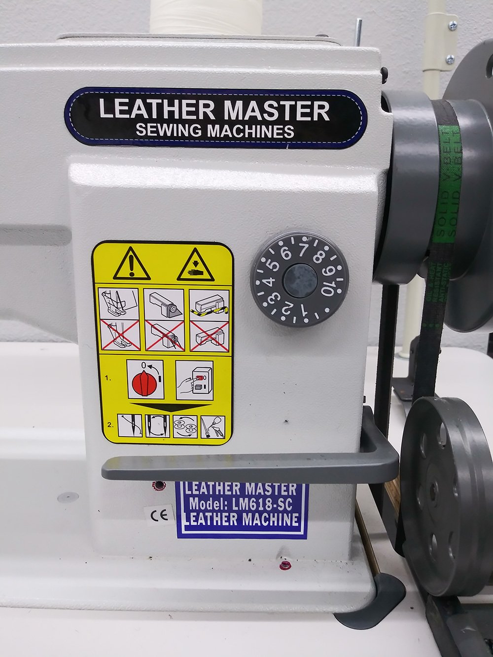 LEATHER MASTER LM618-SC Walking Foot Sewing Machine