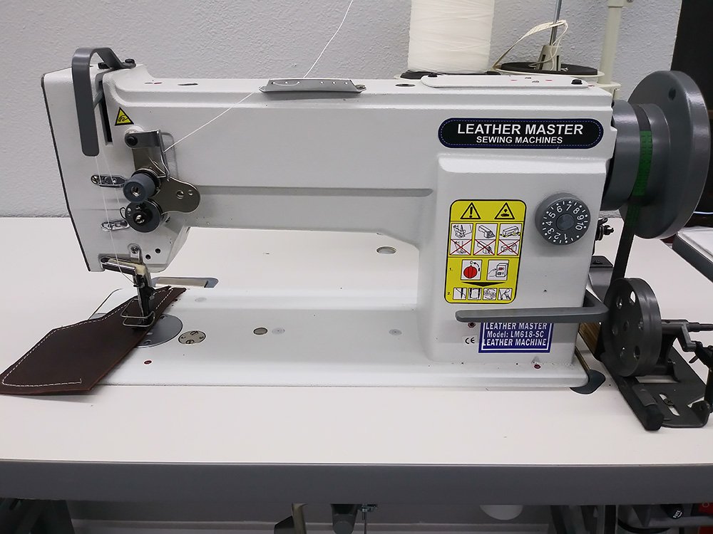 LEATHER MASTER LM618-SC Walking Foot Sewing Machine