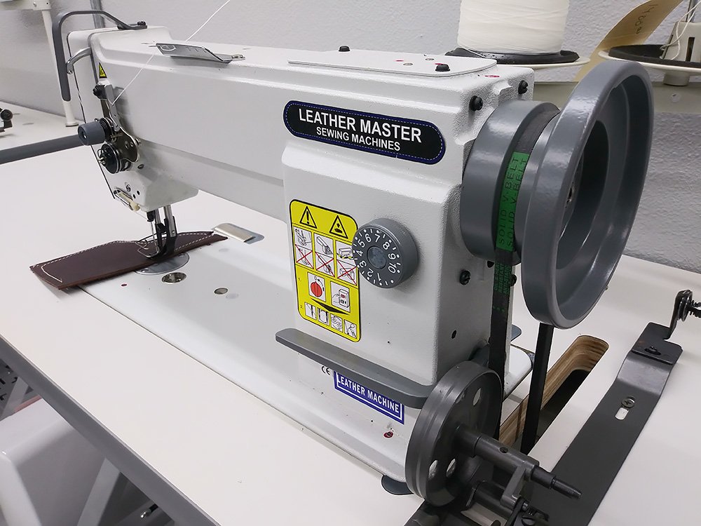 LEATHER MASTER LM618-SC Walking Foot Sewing Machine