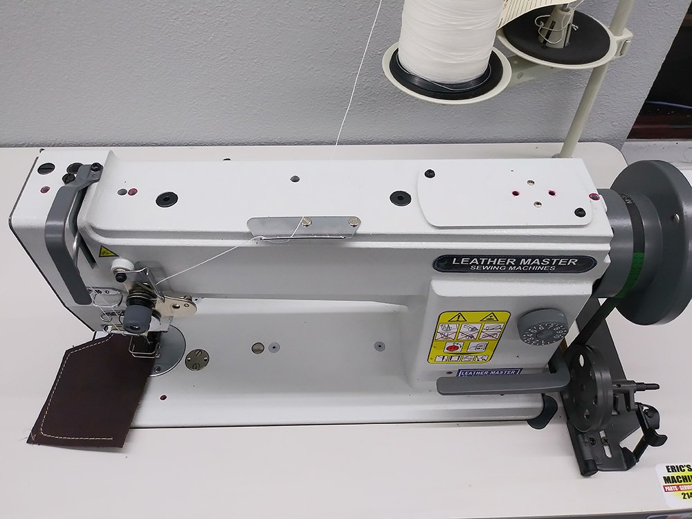 LEATHER MASTER LM618-SC Walking Foot Sewing Machine