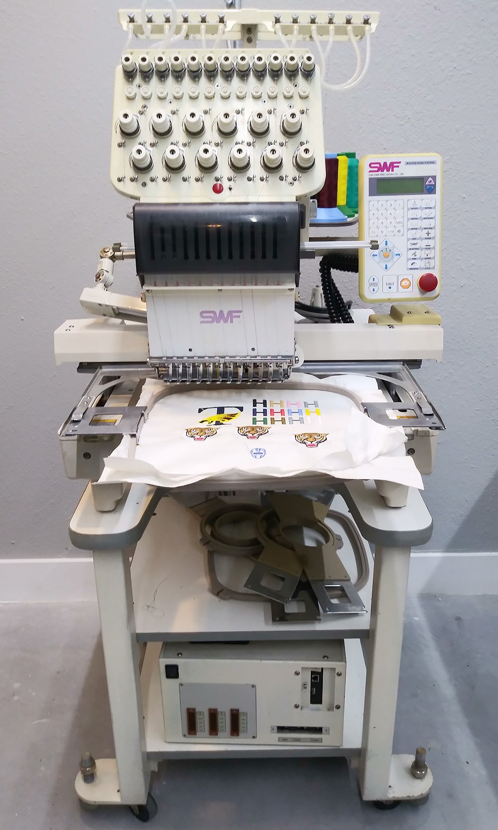 SWF Embroidery Machine