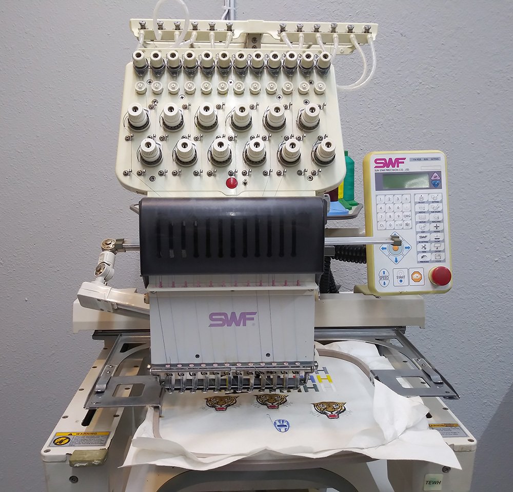 SWF Embroidery Machine