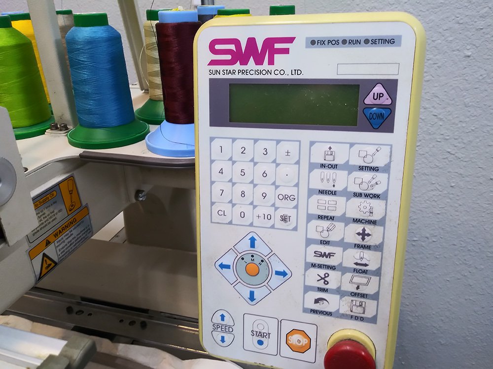 SWF Embroidery Machine