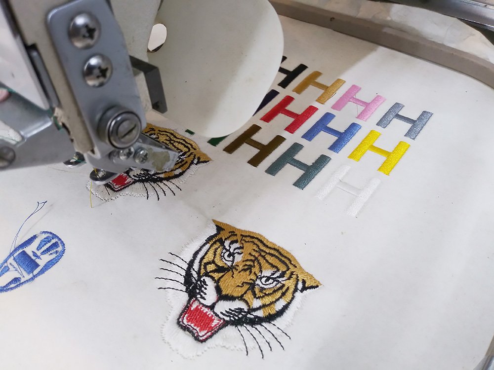 SWF Embroidery Machine