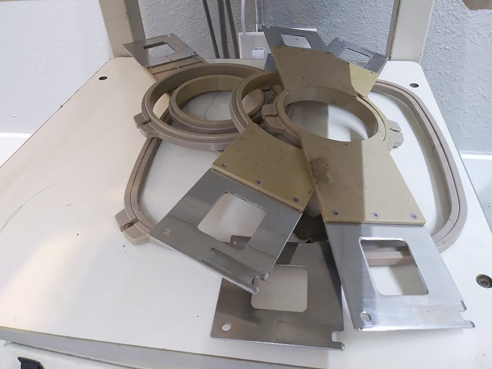 SWF Embroidery Machine