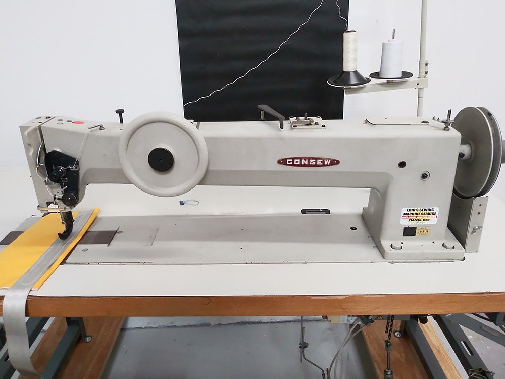 u1_consew744x30_2 - CONSEW 744R-30 One Needle 30 Inch Long Arm Sewing Machine