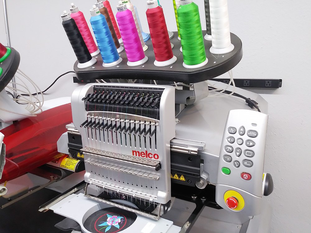 MELCO Embroidery Machine