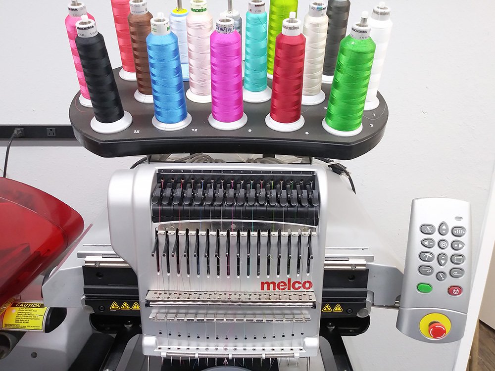 MELCO Embroidery Machine
