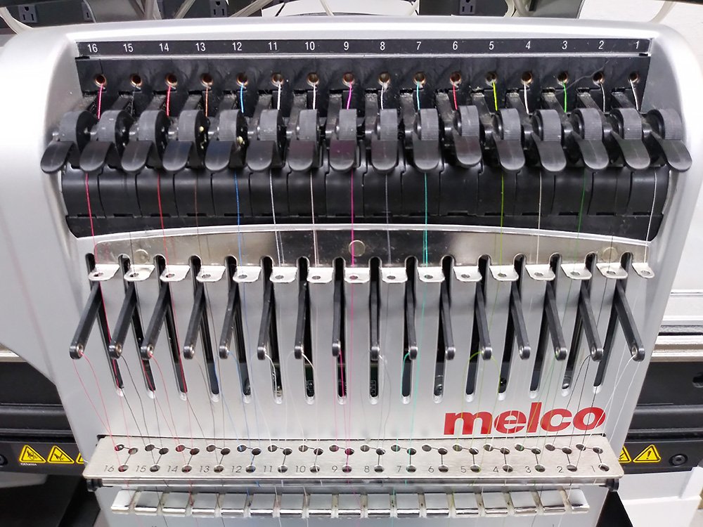 MELCO Embroidery Machine