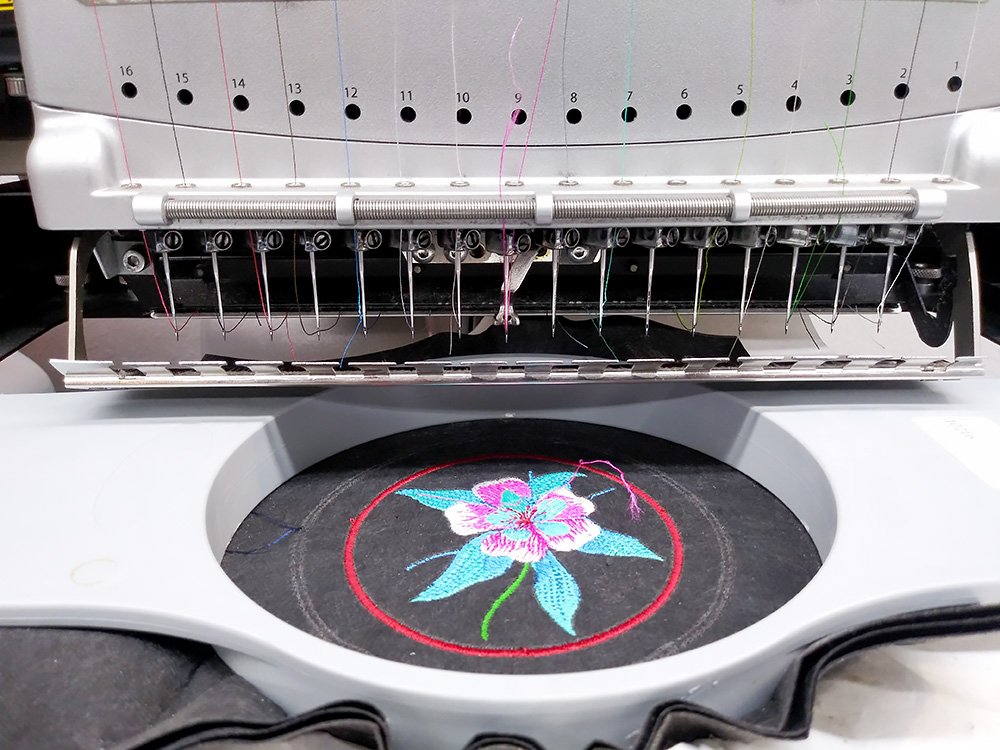 MELCO Embroidery Machine
