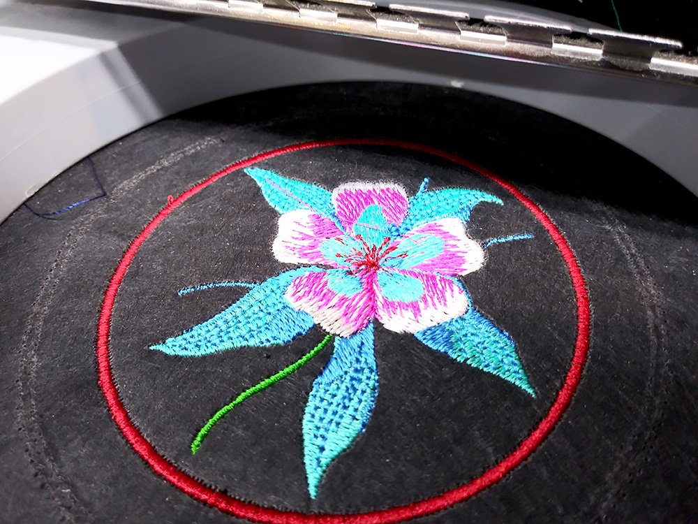 MELCO Embroidery Machine