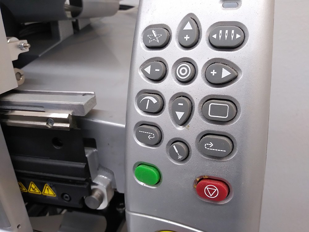 MELCO Embroidery Machine