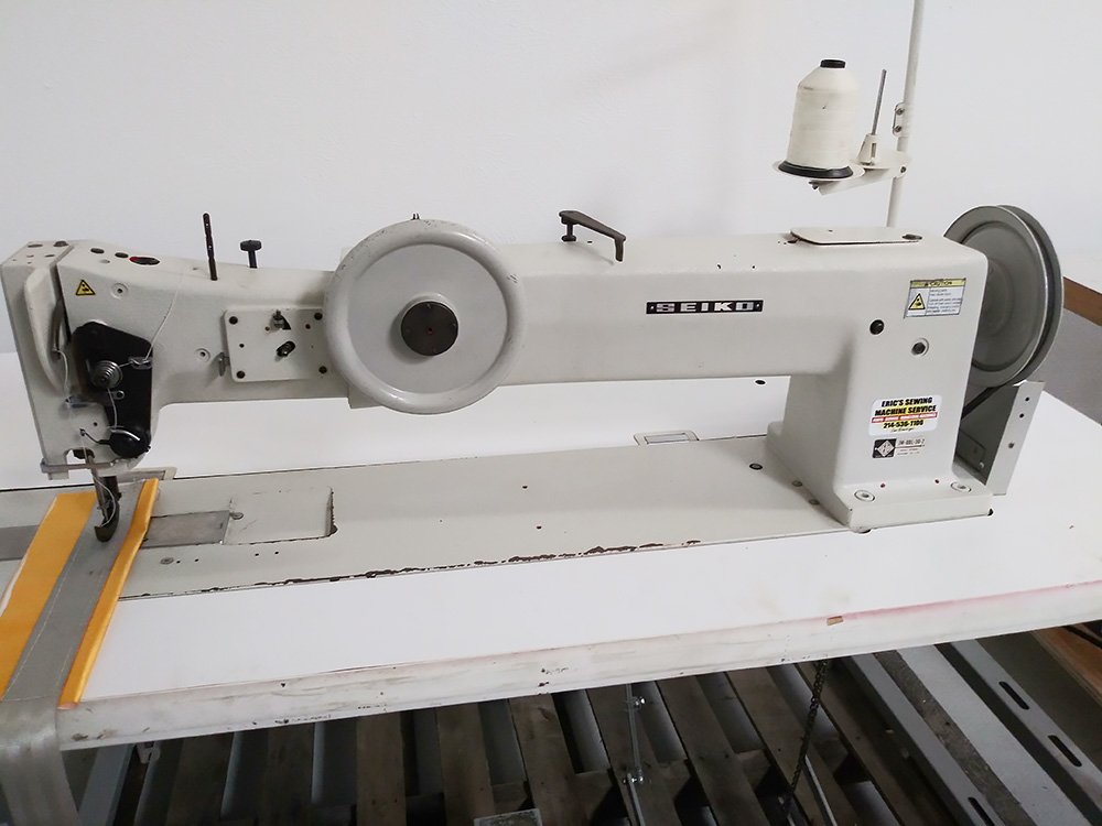 SEIKO JW-8BL-30-2 Long Arm Sewing Machine