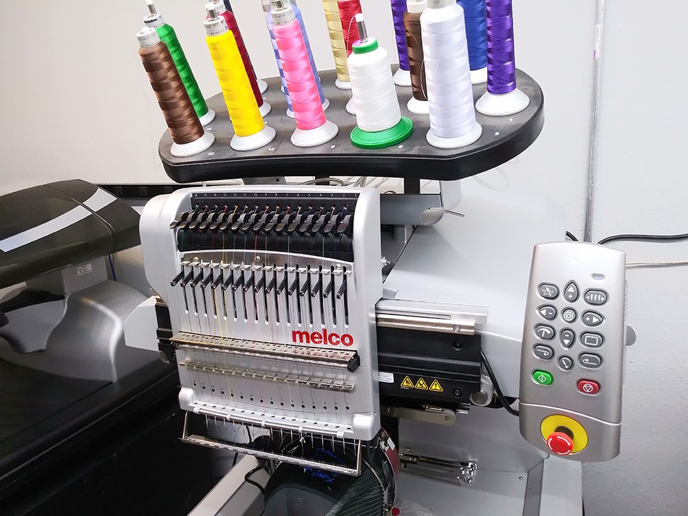 MELCO Embroidery Machine
