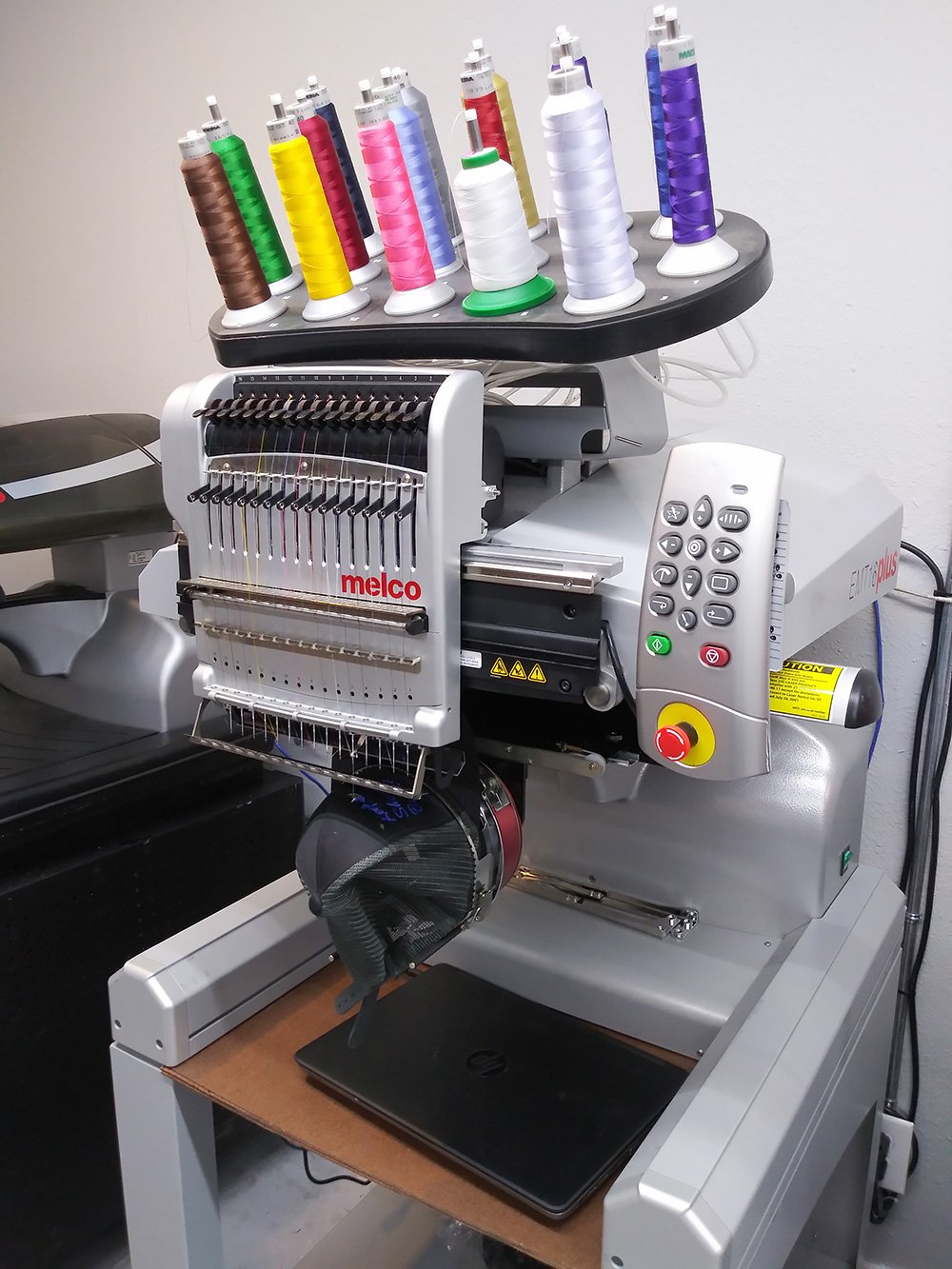 MELCO Embroidery Machine