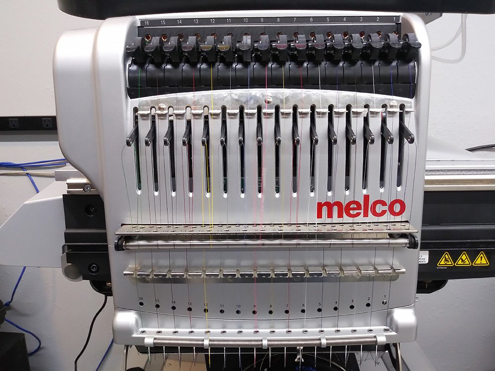 MELCO Embroidery Machine