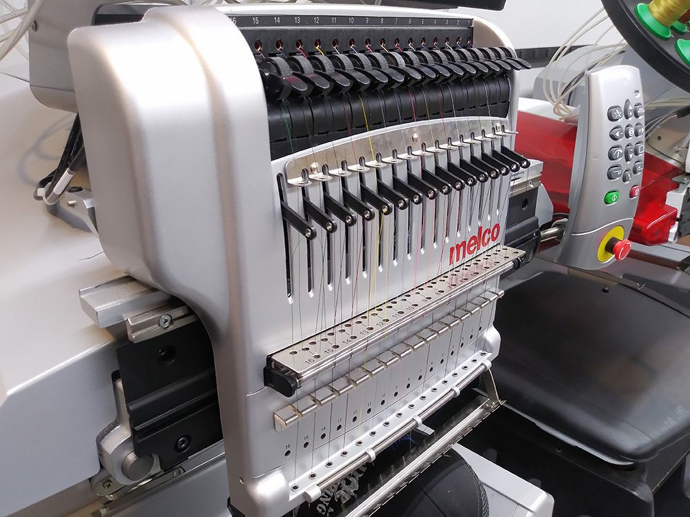 MELCO Embroidery Machine