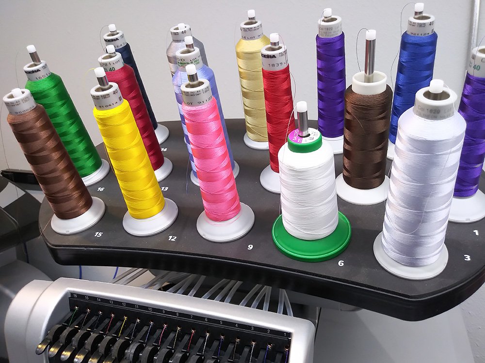 MELCO Embroidery Machine