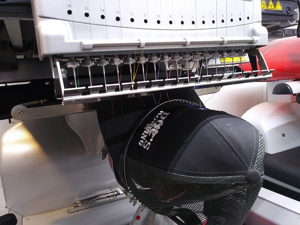 MELCO Embroidery Machine