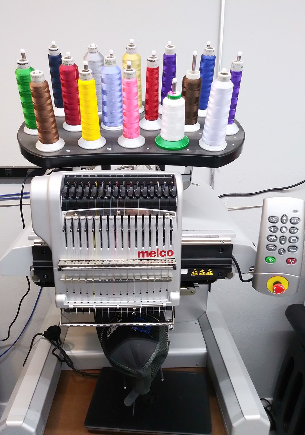 MELCO Embroidery Machine