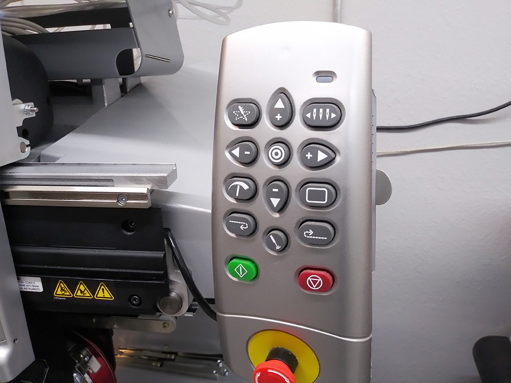 MELCO Embroidery Machine