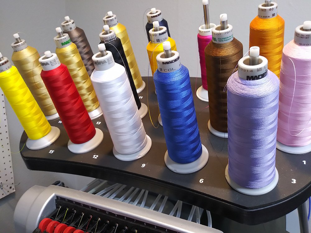 MELCO BRAVO Embroidery Machine