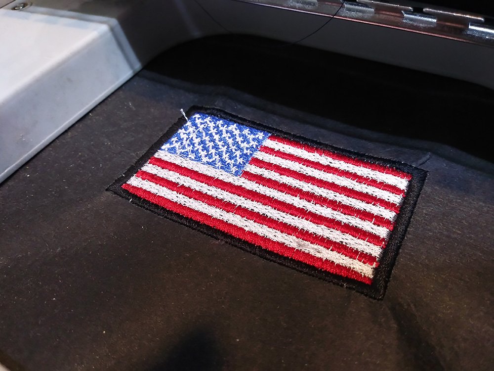 MELCO BRAVO Embroidery Machine