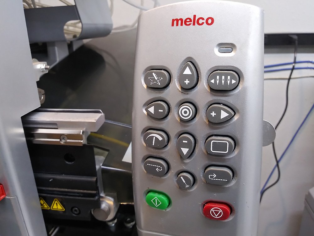 MELCO BRAVO Embroidery Machine