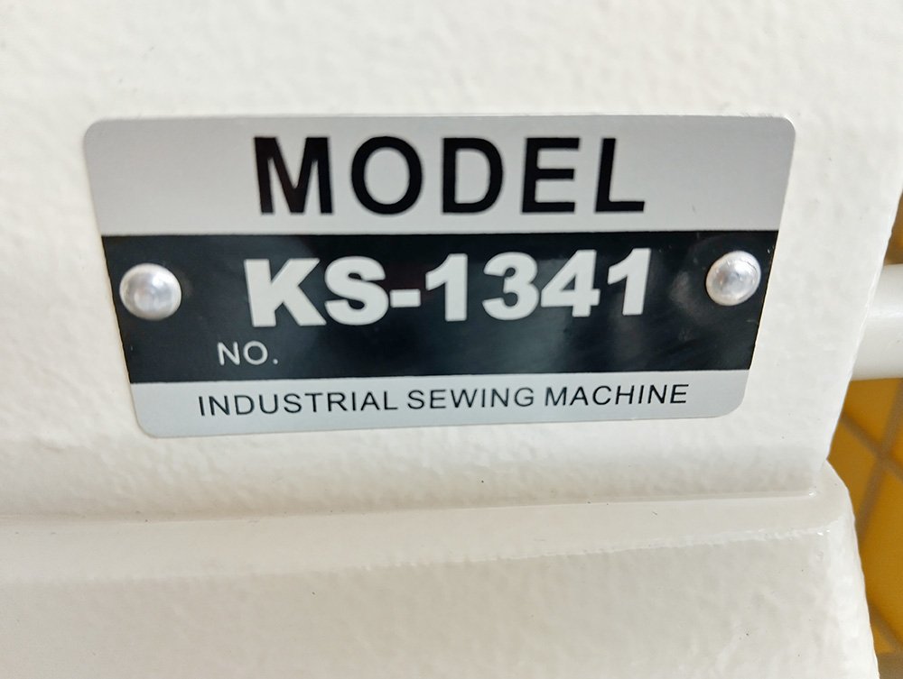 LEATHERMASTER KS-1341 Cylinder Arm Walking Foot Sewing Machine