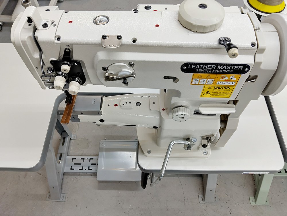 LEATHERMASTER KS-1341 Cylinder Arm Walking Foot Sewing Machine