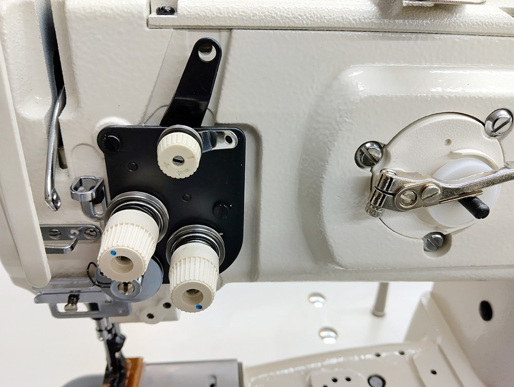 LEATHERMASTER KS-1341 Cylinder Arm Walking Foot Sewing Machine