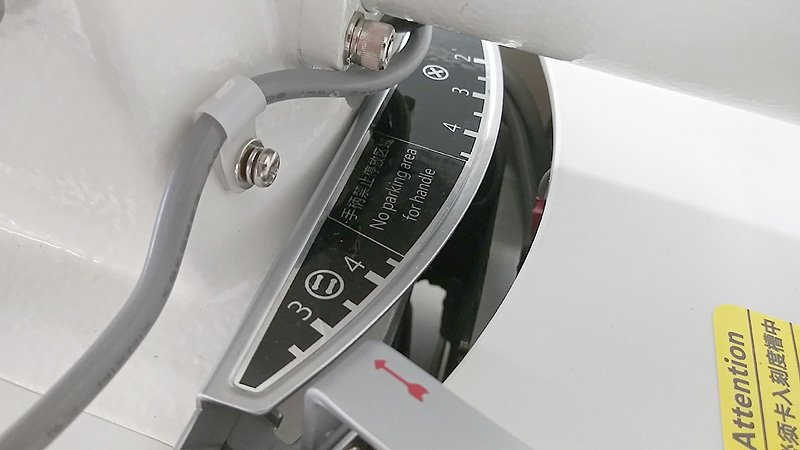 JACK JK-T1377E-B Button Sewing Machine with X Option