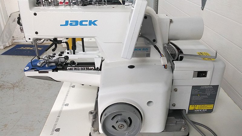 JACK JK-T1377E-B Button Sewing Machine with X Option