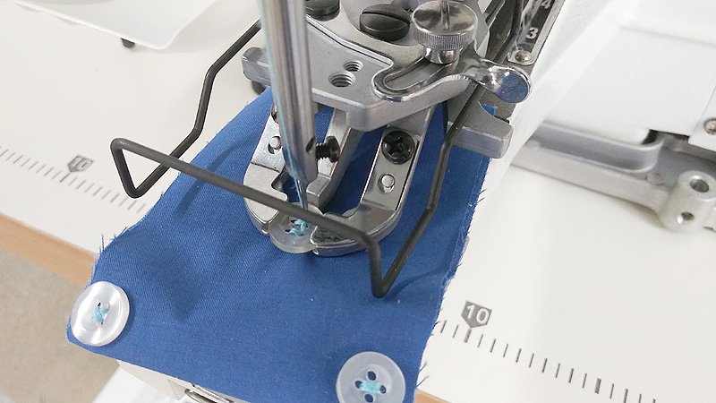 JACK JK-T1377E-B Button Sewing Machine with X Option