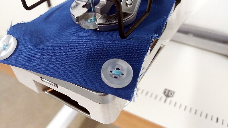 JACK JK-T1377E-B Button Sewing Machine with X Option