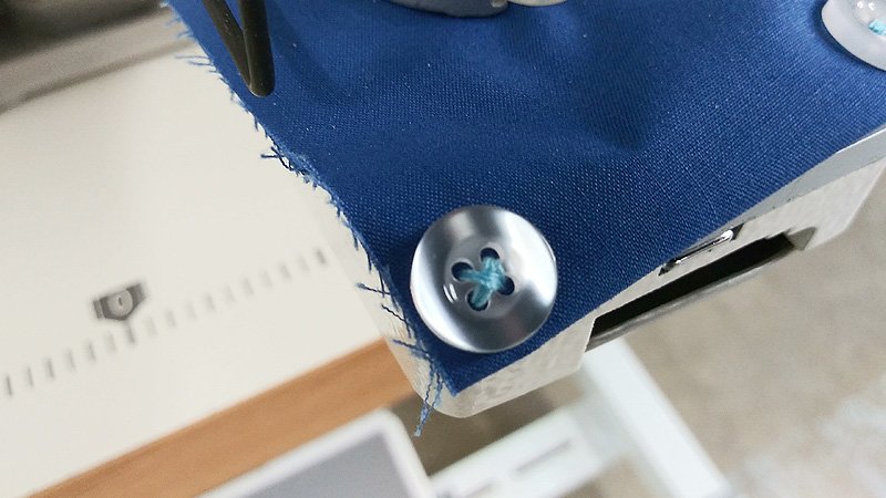 JACK JK-T1377E-B Button Sewing Machine with X Option