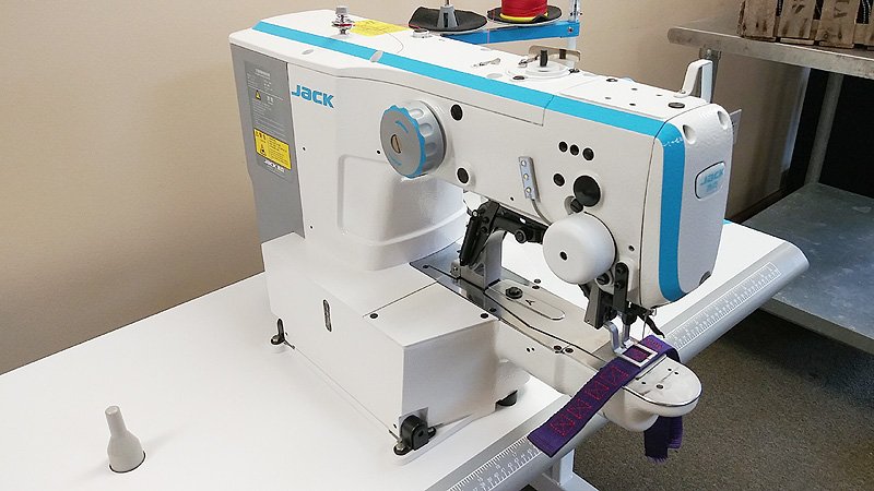JACK JK-T1900GH-D Electronic Bar Tacker Webbing Sewing Machine