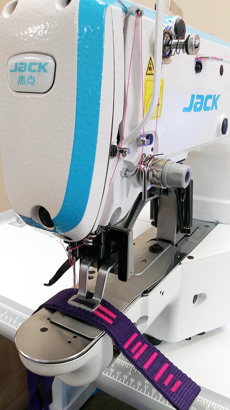 JACK JK-T1900GH-D Electronic Bar Tacker Webbing Sewing Machine