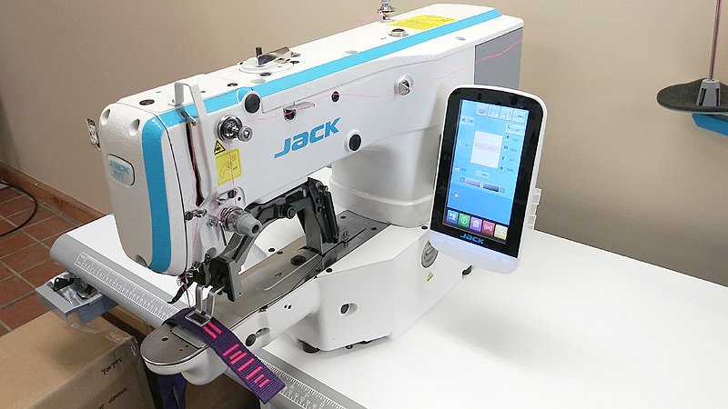 JACK JK-T1900GH-D Electronic Bar Tacker Webbing Sewing Machine