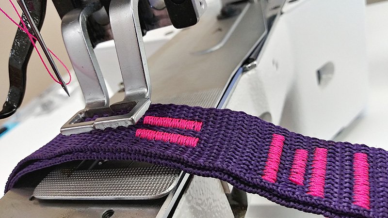 JACK JK-T1900GH-D Electronic Bar Tacker Webbing Sewing Machine