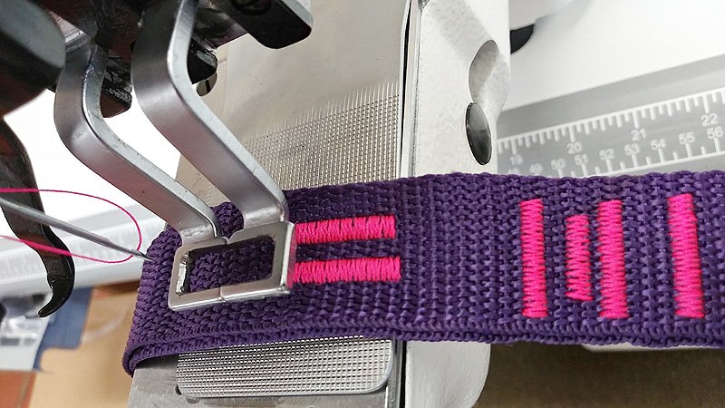 JACK JK-T1900GH-D Electronic Bar Tacker Webbing Sewing Machine